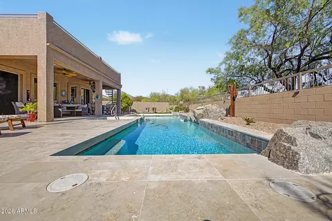 Exterior - 7762 E Russell Cir, Mesa, AZ 85207 photo 1 of 14