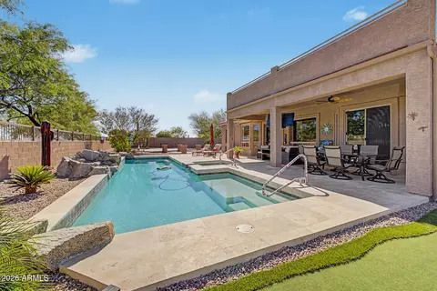 Exterior - 7762 E Russell Cir, Mesa, AZ 85207 photo 10 of 14