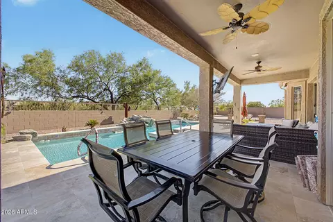 Exterior - 7762 E Russell Cir, Mesa, AZ 85207 photo 9 of 14