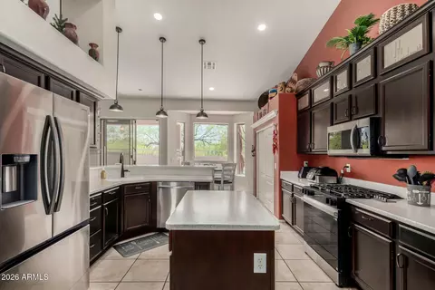 Kitchen - 7762 E Russell Cir, Mesa, AZ 85207 photo 3 of 5