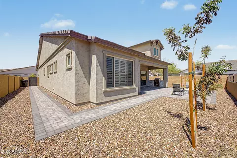 Exterior - 5735 E Sayan St, Mesa, AZ 85215 photo 9 of 10