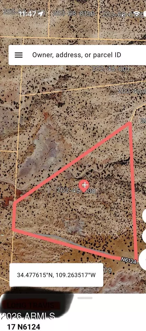 N6124 N N6124 -- #20245008, Saint Johns, AZ 85936