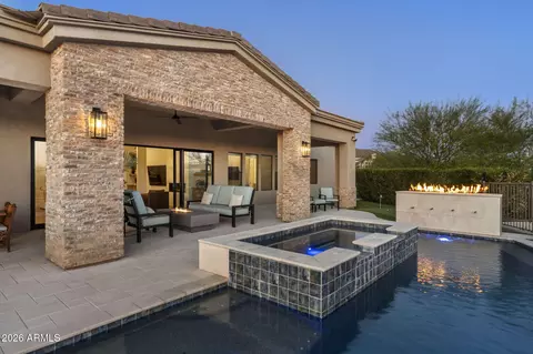 Exterior - 7353 E Forest Trail Cir, Mesa, AZ 85207 photo 19 of 20