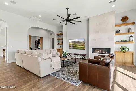 Living - 7353 E Forest Trail Cir, Mesa, AZ 85207 photo 4 of 5