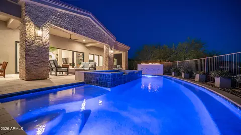 Exterior - 7353 E Forest Trail Cir, Mesa, AZ 85207 photo 18 of 20
