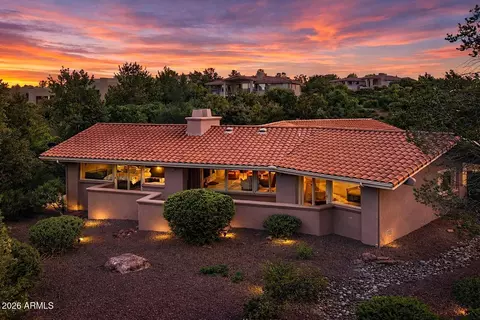 15 Calle Del Jefes --, Sedona, AZ 86336