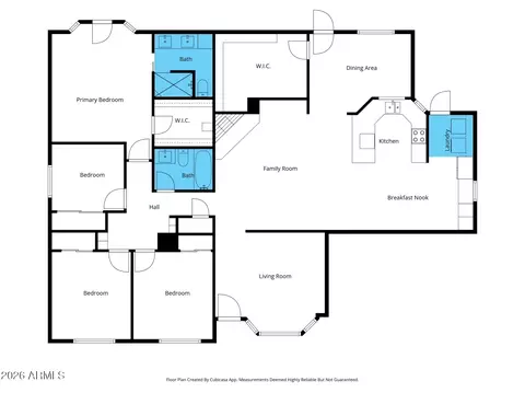 Floorplan - 5433 E Drummer Ave, Mesa, AZ 85206 photo 1 of 1