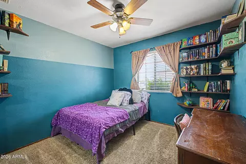 Bedroom - 5433 E Drummer Ave, Mesa, AZ 85206 photo 4 of 7