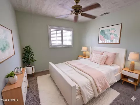 Bedroom - 746 E Strahan Dr, Tempe, AZ 85283 photo 3 of 4