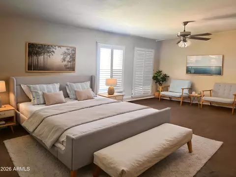 Bedroom - 746 E Strahan Dr, Tempe, AZ 85283 photo 2 of 4