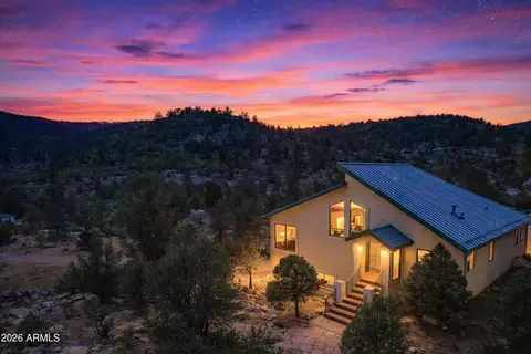 18250 S Backwoods Trl, Peeples Valley, AZ 86332