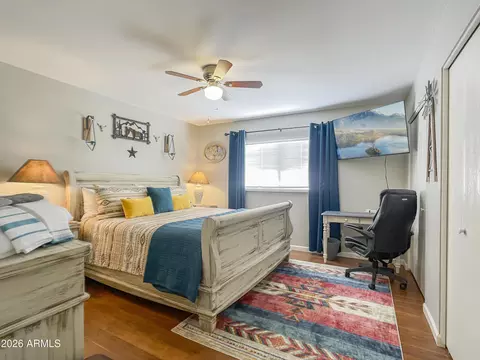 Bedroom - 1026 E Bendix Dr, Tempe, AZ 85283 photo 3 of 4