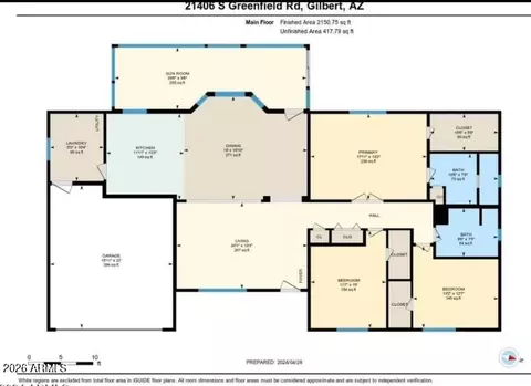21406 S Greenfield Rd, Gilbert, AZ 85298
