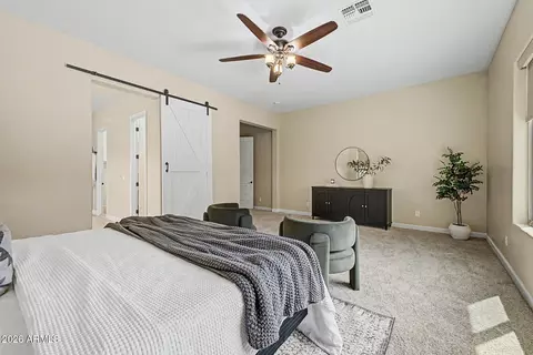 Bedroom - 2937 E Longhorn Dr, Gilbert, AZ 85297 photo 3 of 8