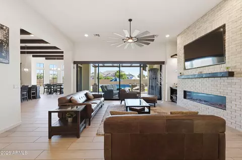 Living - 3717 E Julep St, Mesa, AZ 85205 photo 2 of 3