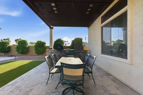 Exterior - 3717 E Julep St, Mesa, AZ 85205 photo 6 of 7