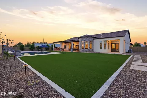 Exterior - 3717 E Julep St, Mesa, AZ 85205 photo 4 of 7