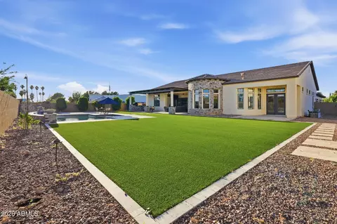 Exterior - 3717 E Julep St, Mesa, AZ 85205 photo 7 of 7