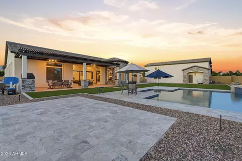 Exterior - 3717 E Julep St, Mesa, AZ 85205 photo 5 of 7