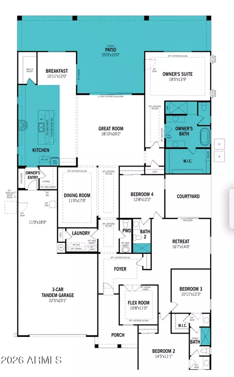 13520 W Phacelia Ln, Peoria, AZ 85383