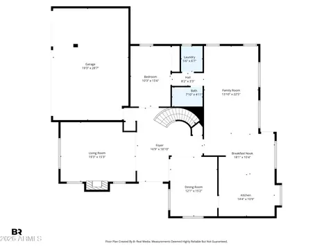 Floorplan - 1002 E Betsy Ln, Gilbert, AZ 85296 photo 1 of 3