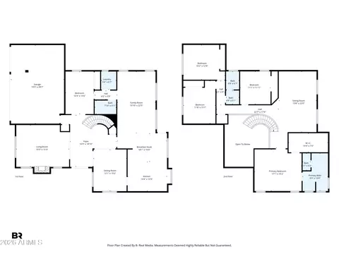 Floorplan - 1002 E Betsy Ln, Gilbert, AZ 85296 photo 3 of 3