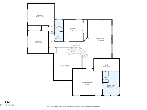 Floorplan - 1002 E Betsy Ln, Gilbert, AZ 85296 photo 2 of 3