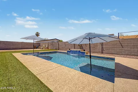 Exterior - 7362 E Halifax Cir, Mesa, AZ 85207 photo 8 of 12
