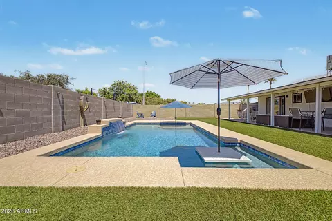 Exterior - 7362 E Halifax Cir, Mesa, AZ 85207 photo 9 of 12