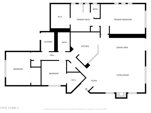 Floorplan - 2018 E Beautiful Ln, Phoenix, AZ 85042 photo 1 of 1