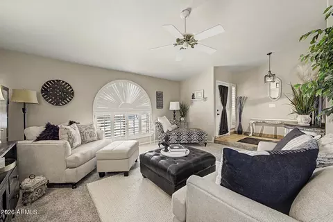 Living - 3329 E Harmony Ave, Mesa, AZ 85204 photo 2 of 6