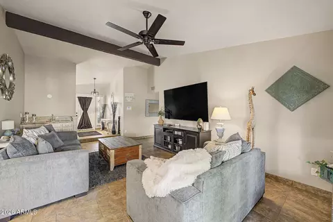 Living - 3329 E Harmony Ave, Mesa, AZ 85204 photo 5 of 6