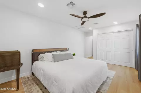 Bedroom - 3713 E Harvard St, Phoenix, AZ 85008 photo 4 of 6