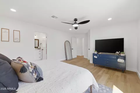 Bedroom - 3713 E Harvard St, Phoenix, AZ 85008 photo 3 of 6