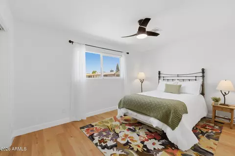 Bedroom - 3713 E Harvard St, Phoenix, AZ 85008 photo 6 of 6