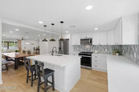 Kitchen - 3713 E Harvard St, Phoenix, AZ 85008 photo 1 of 2