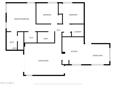 Floorplan - 2337 E 39th Ave, Apache Junction, AZ 85119 photo 1 of 1