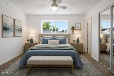 Bedroom - 1303 E Millett Ave, Mesa, AZ 85204 photo 4 of 5