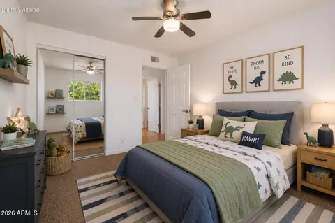 Bedroom - 1303 E Millett Ave, Mesa, AZ 85204 photo 3 of 5