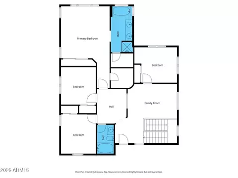 Floorplan - 4331 E Cullumber St, Gilbert, AZ 85234 photo 2 of 3
