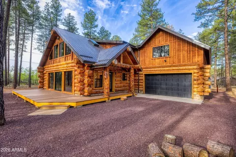 630 N Lodge Pole Ln, Lakeside, AZ 85929