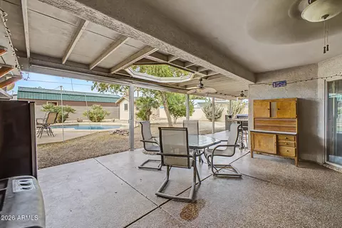 Exterior - 4744 E Halifax St, Mesa, AZ 85205 photo 3 of 14