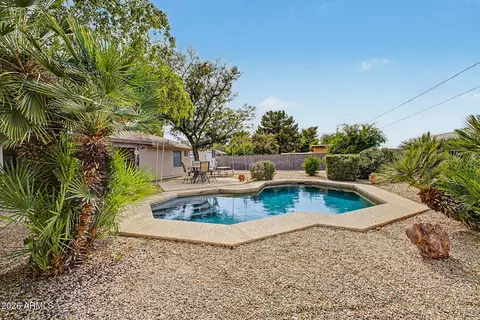 Exterior - 4744 E Halifax St, Mesa, AZ 85205 photo 8 of 14