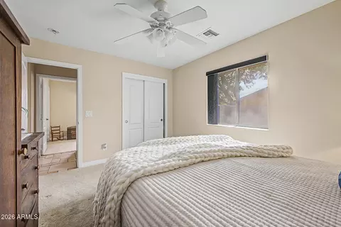 Bedroom - 4744 E Halifax St, Mesa, AZ 85205 photo 6 of 7