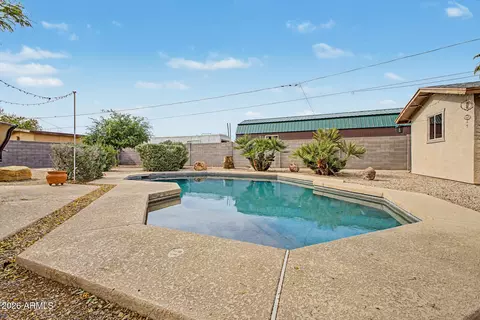 Exterior - 4744 E Halifax St, Mesa, AZ 85205 photo 12 of 14