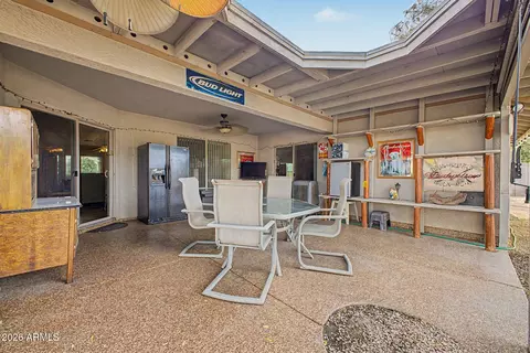 Exterior - 4744 E Halifax St, Mesa, AZ 85205 photo 6 of 14