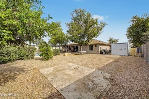 Exterior - 4744 E Halifax St, Mesa, AZ 85205 photo 11 of 14