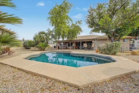 Exterior - 4744 E Halifax St, Mesa, AZ 85205 photo 13 of 14