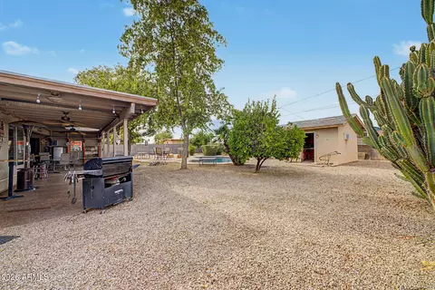 Exterior - 4744 E Halifax St, Mesa, AZ 85205 photo 5 of 14