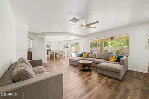 Living - 4659 E Harwell St, Gilbert, AZ 85234 photo 2 of 3